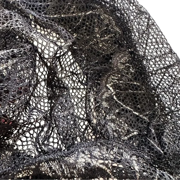 Bracli Pearl Sydney Bra in Black/Gold Lace with Pearls size L NWT NIB - Picture 5 of 11